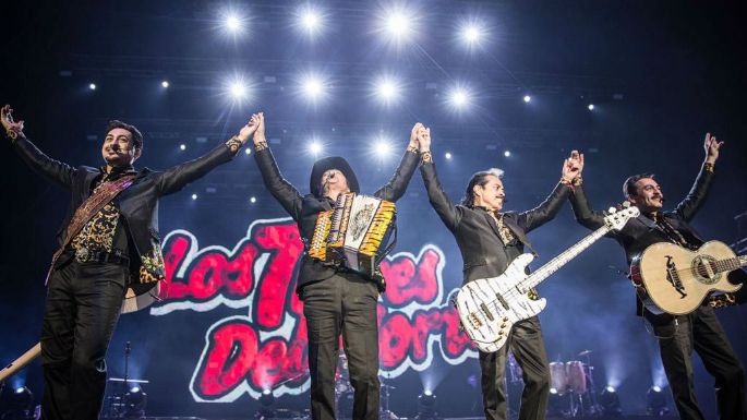 Los Tigres del Norte, tres horas de alarido y de "jefe de jefes"