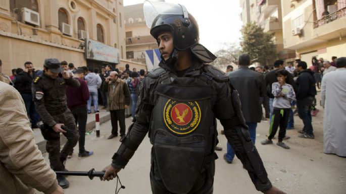 Ataque a iglesia en El Cairo deja 10 personas muertas