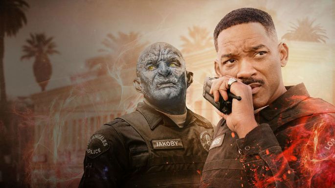 "Bright", la cinta en la que Will Smith se apaga