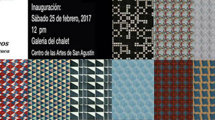 Inauguran 'Mosaicos”, 140 diseños de artistas contemporáneos en Oaxaca