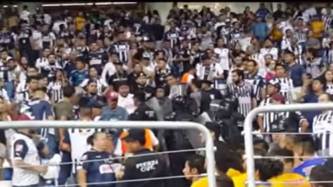 Rayados tomará acciones ante hechos violentos en Estadio BBVA Bancomer