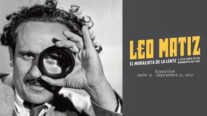 'Leo Matiz: El muralista de la lente”, en San Idelfonso