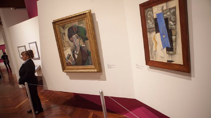 Rivera llegó tarde al cubismo y Picasso al muralismo