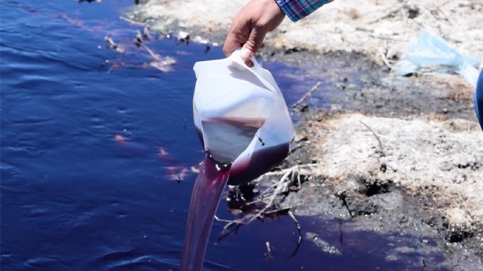 Consentida por las autoridades, la textilera AlStyle descarga arsénico, cianuro, plomo... al río Agua Prieta