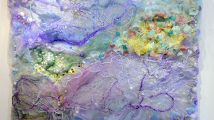 Pinturas y grabados alternativos en la galería Isabelle Serrano