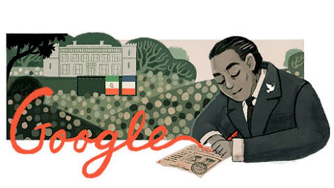 Google dedica su doodle al mexicano Gilberto Bosques, quien salvó de la muerte a cerca de mil 200 judíos