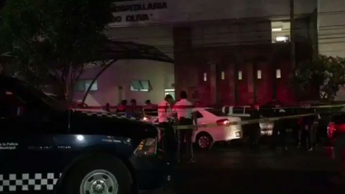 Comando irrumpe en hospital de Guadalajara; frustran su objetivo de rematar a un hombre herido