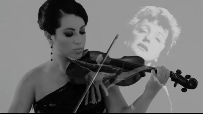 Katzarava canta a 'La Môme” Piaf en el Lunario