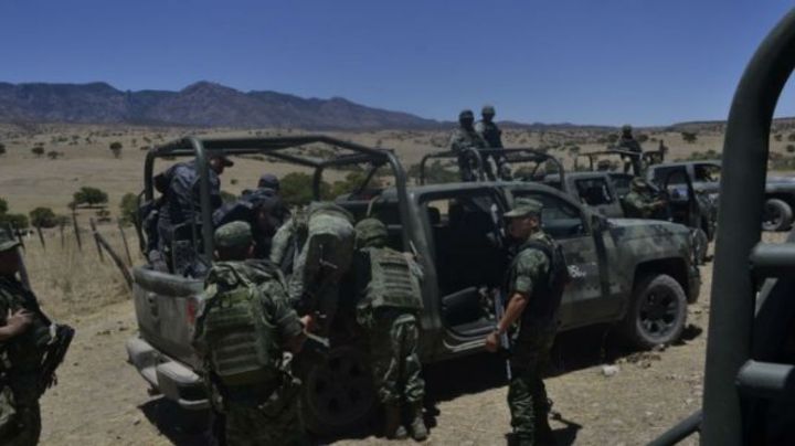 Enfrentamiento en la sierra de Durango deja 10 muertos