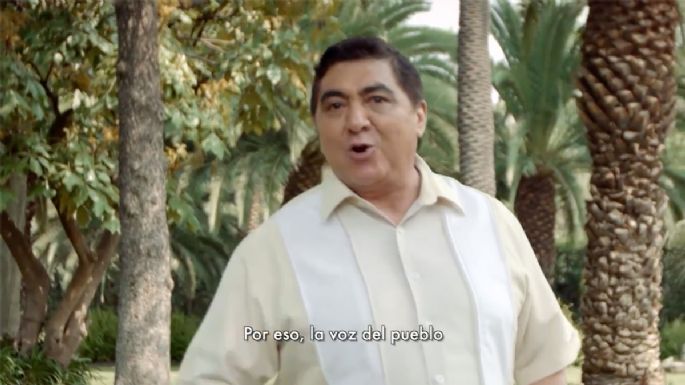 Carlos Bonavides sustituirá a AMLO en spots de Morena: "Vamos a ganar 'despajito'”, dice el comediante (Video)