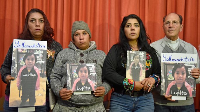 'Calcetitas rojas” se llamaba Lupita; sus padres robaban y eran adictos
