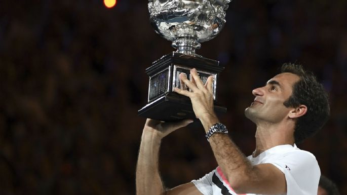 Roger Federer logra su título 20 de Grand Slam