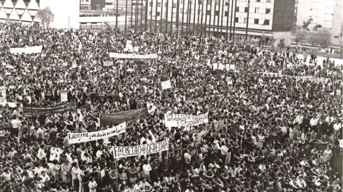 Tlatelolco: los francotiradores