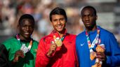 México gana segundo oro en Olímpicos de la Juventud y en la premiación...izan la bandera al revés (Video)