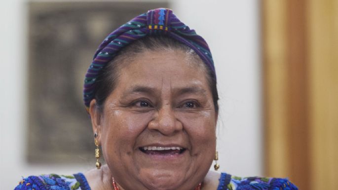 La cultura de la paz 'debe ser un patrimonio tangible de la humanidad”: Rigoberta Menchú