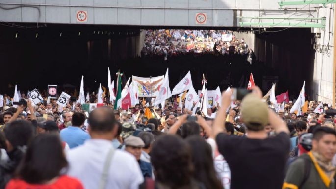 'Ahora, es tiempo de justicia”, la demanda a 50 años de la masacre en Tlatelolco (Video)