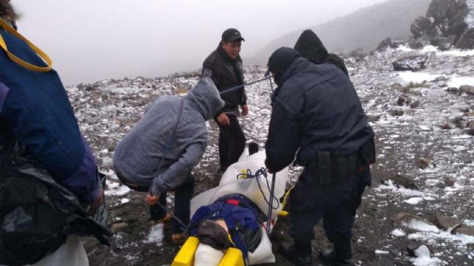 Mueren tres alpinistas en el Pico de Orizaba 