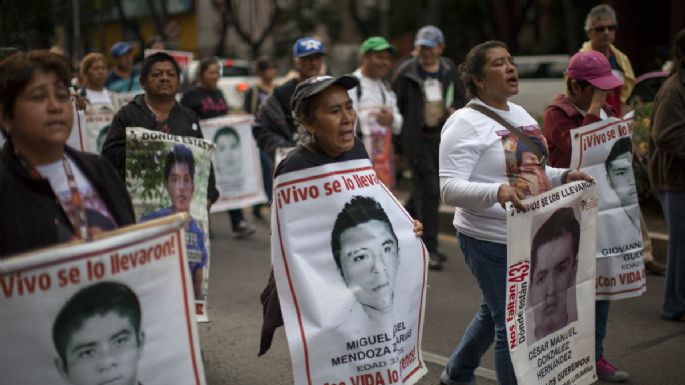 Ayotzinapa: 49 meses de dolor y movilizaciones