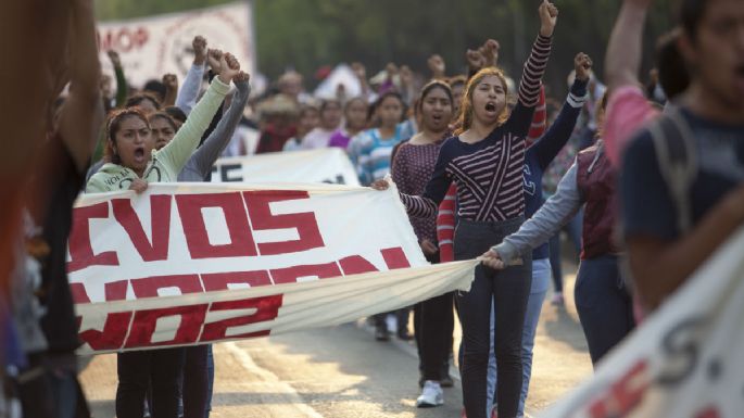 Ayotzinapa: 49 meses de dolor y movilizaciones