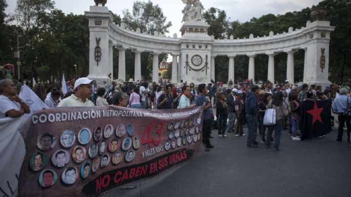 Ayotzinapa: 49 meses de dolor y movilizaciones