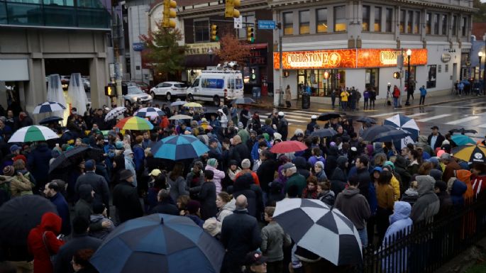 Fallecen 11 personas durante tiroteo en sinagoga de Pittsburgh