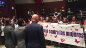 Noé Castañón jura como senador pese a acusación de violencia familiar (Video)