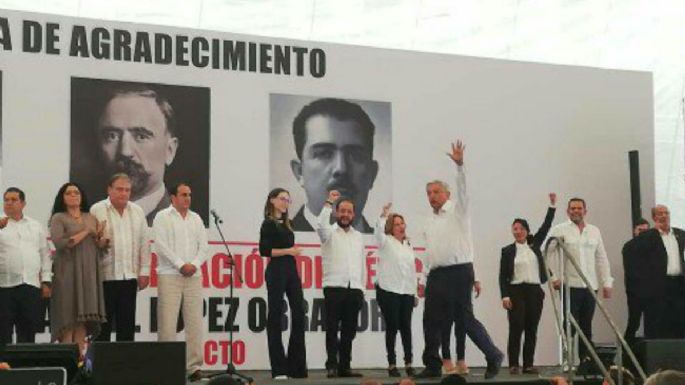 'Ya chole con los pleitos”: López Obrador a morenistas
