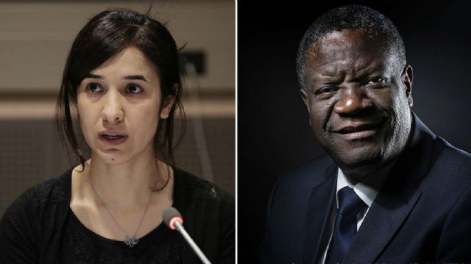 Denis Mukwege y Nadia Murad, Premio Nobel de la Paz por su lucha contra la violencia sexual