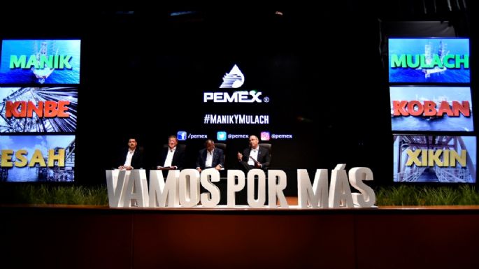 Pemex descubre siete yacimientos en el Golfo de México con reservas de 180 millones de barriles