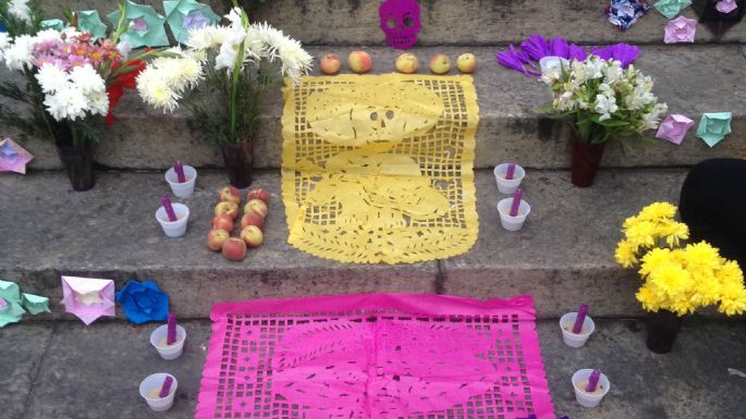 Con ofrenda mexicana, recuerdan a activistas asesinados en Río de Janeiro