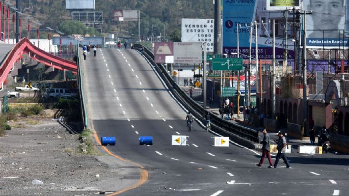 San Juanico, 19 horas de incursión y revuelta