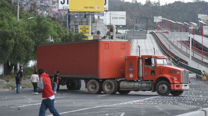 San Juanico, 19 horas de incursión y revuelta