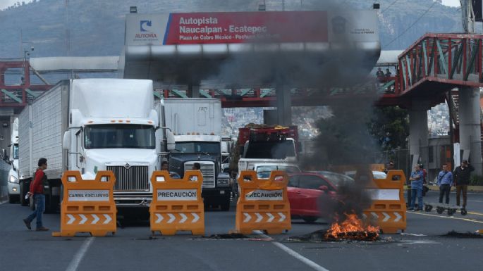 San Juanico, 19 horas de incursión y revuelta