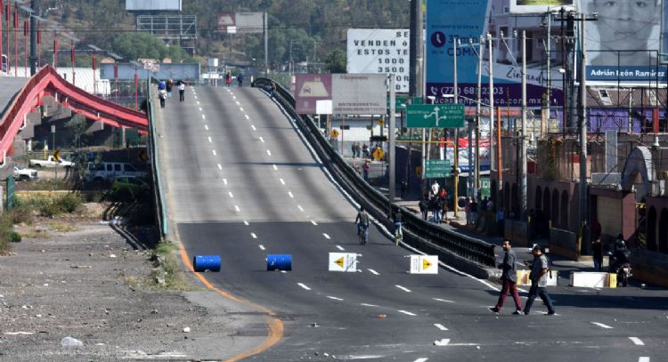 San Juanico, 19 horas de incursión y revuelta