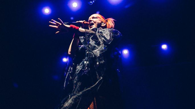 El memorable concierto de Garbage en imágenes