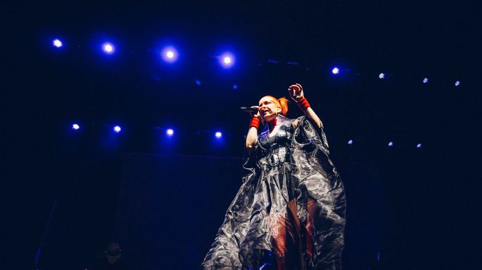 El memorable concierto de Garbage en imágenes