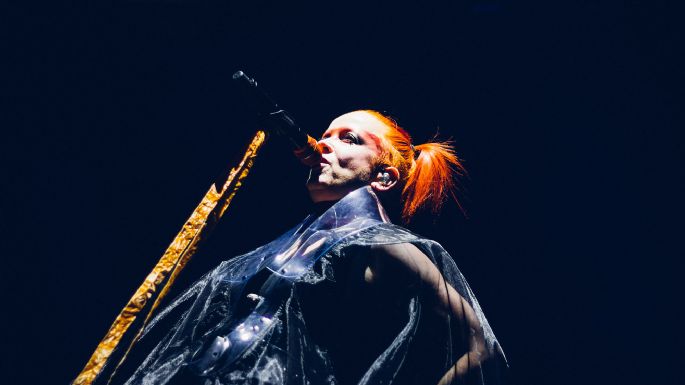 El memorable concierto de Garbage en imágenes