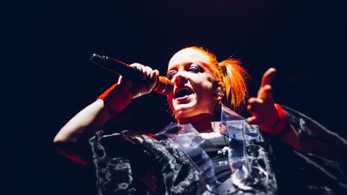 El memorable concierto de Garbage en imágenes