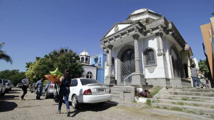 Día de Muertos en Jardines del Humaya, el narcopanteón de Culiacán