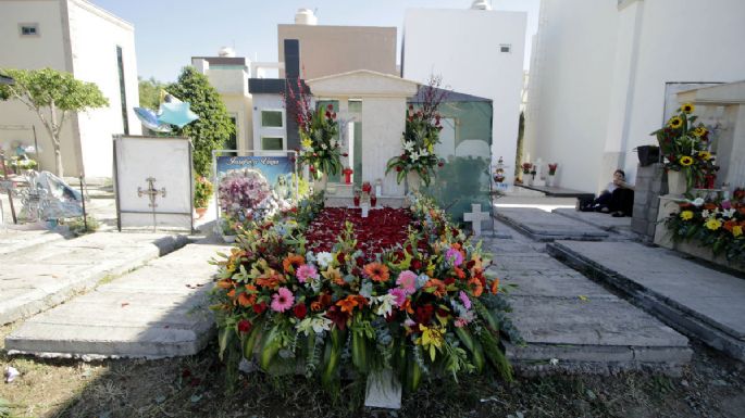 Día de Muertos en Jardines del Humaya, el narcopanteón de Culiacán