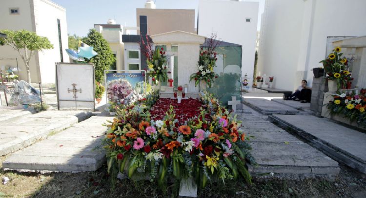 Día de Muertos en Jardines del Humaya, el narcopanteón de Culiacán