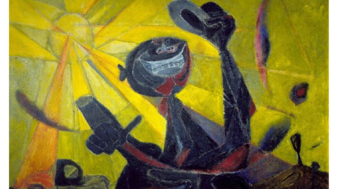 Christie’s remata en más de 2 mdd 'Hombre Feliz”, de Rufino Tamayo