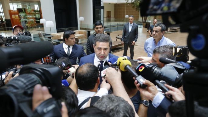 'No aceptamos jugar ningún partido”: presidente de Boca Juniors