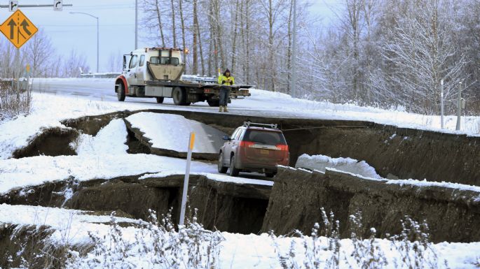 Sismo de magnitud 7 causa daños en Anchorage, Alaska