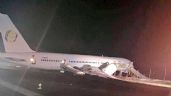 Aterrizaje de emergencia en aeropuerto de Guyana deja seis heridos