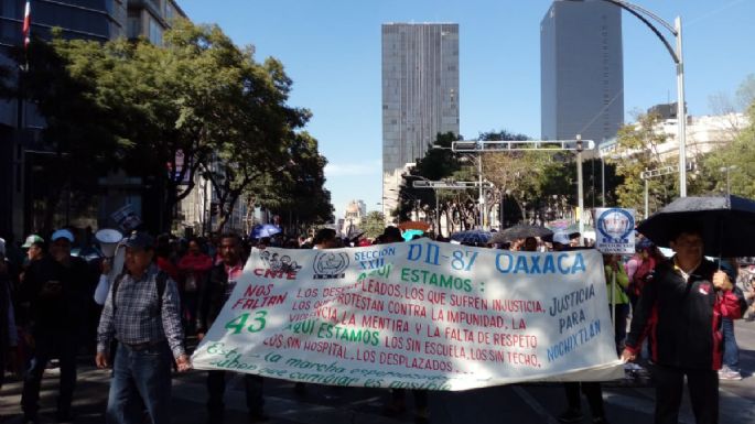 Celebran a López Obrador en el Zócalo (Fotogalería)