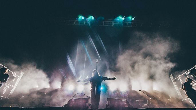 Babasónicos en el Pepsi Center (fotos)