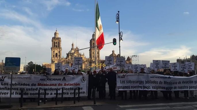 López Obrador descarta intervenir en el caso Mexicana de Aviación