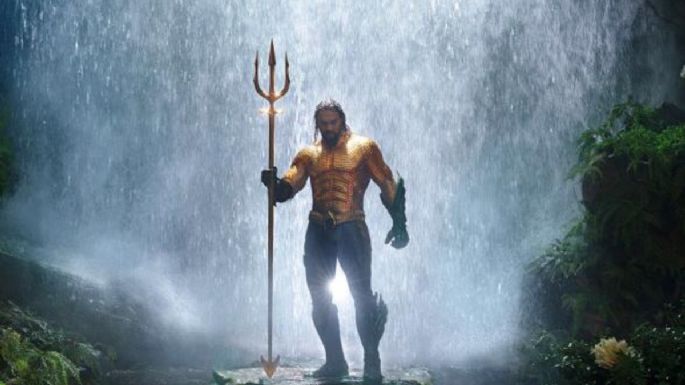 'Aquaman”: viaje al fondo del mar