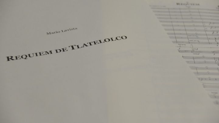 'Réquiem de Tlatelolco”, de Mario Lavista